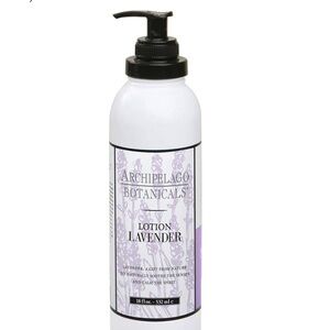 Archipelago Botanicals Lavender Lotion 18 fl oz NEW